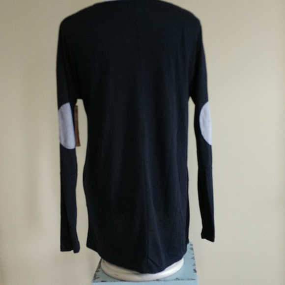 NEW Arkansas Razorbacks Jersey Young Wild Free Elbow Patch Long Slv Tee Women Lg - Picture 5 of 8